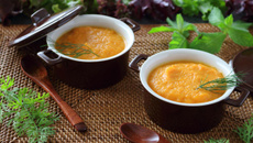 Purée de carottes