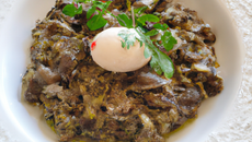 Tartare de cépes aux œufs d'escargots