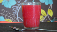 Gaspacho de Pastèque