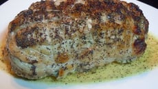 Rôti de Dinde Fermier Pavot-Citron Vert