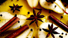 Poires à l'anis étoilé