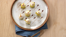 Poireaux farcis au St Môret®