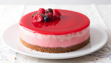 Bavarois fraises speculoos