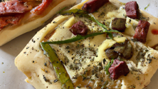 Pâte à pizza express