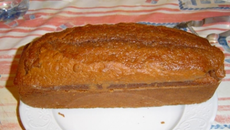 Gâteau à la noix de coco et chocolat