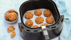 Chouquettes au Air fryer