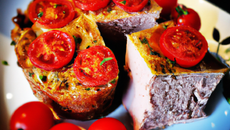 Cake au thon et tomate