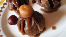 Petit-suisse aux marrons