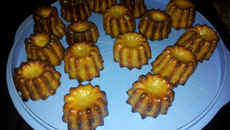 Cannelés légers