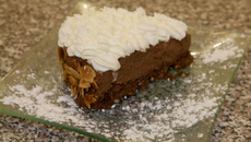 Gâteau au chocolat et au cognac !