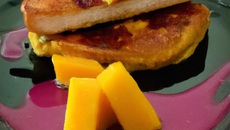 Escalope de foie gras aux mangues