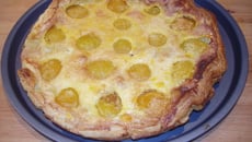 Tarte à l'abricot et à l'amande