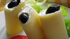 Rigatoni à la Quiberonnaise