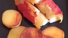 Rougets en écailles de pommes de terre