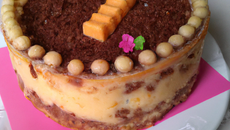 Gâteau aux Mars maison