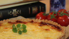 Tarte à la tomme de savoie