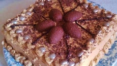 Gâteau moka au café