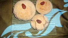 Petits pains aux fèves de cacao