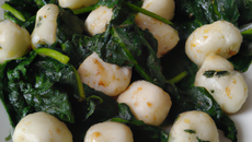 Gnocchis aux épinards