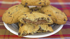 Cookies noisettes-pralinoise