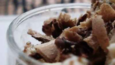 Glace au Kinder Bueno