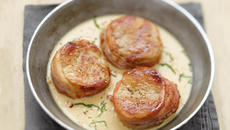 Veau caramélisé au lait de coco