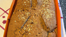 Pain d'épices au son d'avoine et son de blé