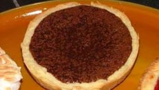 Tarte au chocolat faite maison