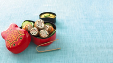 Galette roulée au surimi