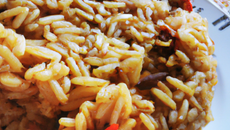 Riz au épices d'ailleurs