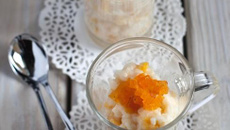 Gâteau au lait de riz