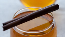 Jus de pommes aux épices