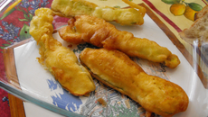 Beignets de courgettes classiques