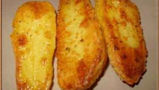 Pommes de terre au parmesan