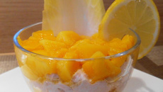 Verrine mangue & thon