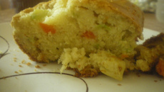 Cake aux légumes classique