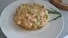 Tartare aux deux saumons maison