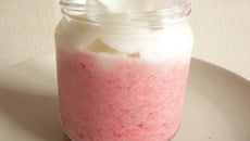 Mousse de fraise girly
