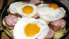 La poêlée campagnarde