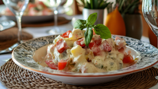 Salade piémontaise crémeuse