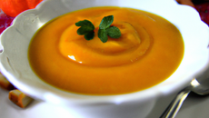 Crème de potimarron