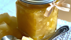 Confiture ananas vanille