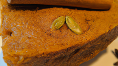 Gâteau indien aux épices