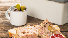 Terrine d’agneau aux olives