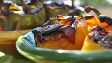 Poivrons farcis à la Turque