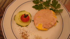 Terrine de foie gras Maison
