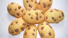 Madeleines à la pralinoise