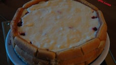 Charlotte aux framboises sans cuisson et inratable