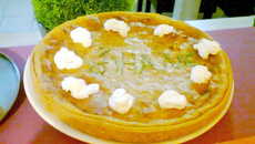 Tarte au fromage blanc et spéculoos