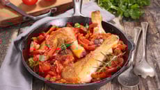 Poulet basquaise
